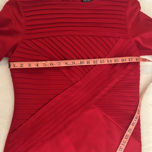 BIGIO Red Dress Size 12 - Picture 5 of 9